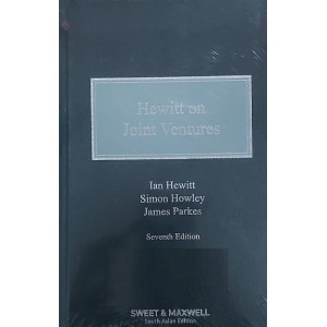 Sweet & Maxwell's Hewitt On Joint Ventures by Ian Hewitt, Simon Howley, James Parkes